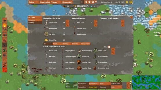Tribe of Pok — screenshot 2