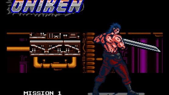 Oniken — screenshot 3