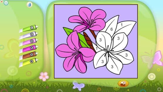 Color by Numbers - Flowers — screenshot 3