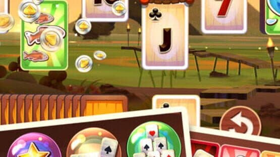 Tiki Solitaire TriPeaks — screenshot 3