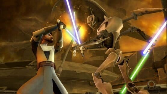 Star Wars: The Clone Wars - Lightsaber Duels — screenshot 6