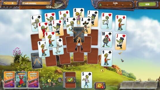 Zombie Solitaire 2 Chapter 2 — screenshot 1
