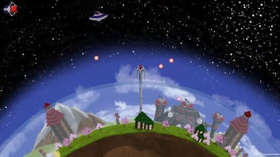 U.F.O: Unfortunately Fortunate Organisms — screenshot 4