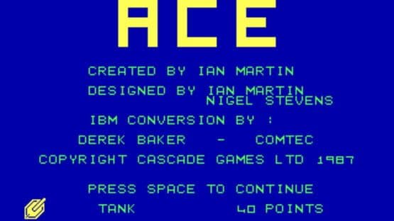ACE — screenshot 1