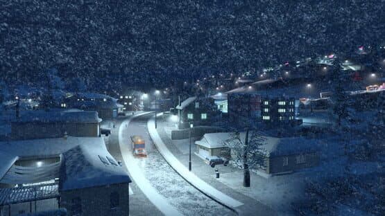 Cities: Skylines - Snowfall — screenshot 3