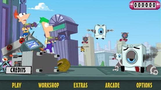 Phineas and Ferb: Day of Doofenshmirtz — screenshot 5