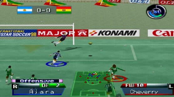 International Superstar Soccer '98 — screenshot 1