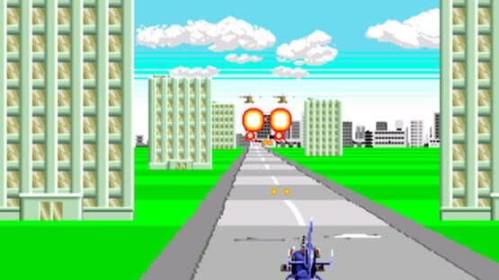 Super Thunder Blade — screenshot 1
