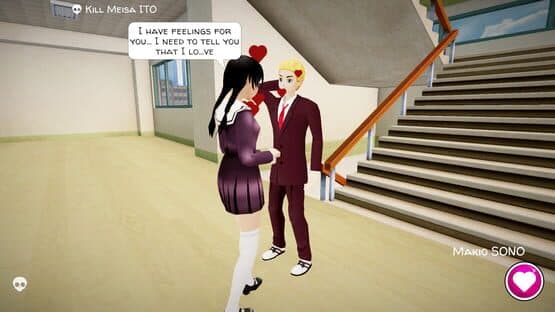 Yandere School — screenshot 4