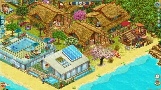My Sunny Resort — screenshot 2