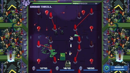 Satellite Rush — screenshot 1