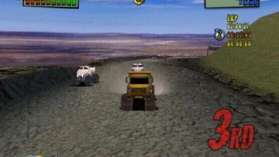 Monster Trux: Offroad — screenshot 1