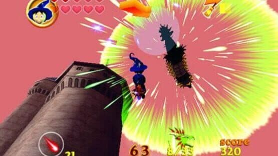 Billy the Wizard: Rocket Broomstick Racing — screenshot 1
