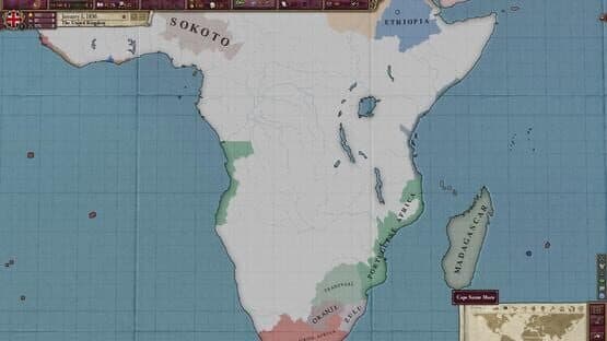 Victoria II — screenshot 5