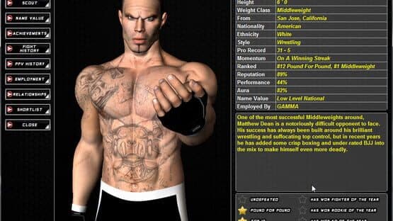 World of Mixed Martial Arts 3 — screenshot 4