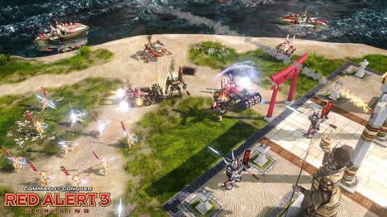 Command & Conquer: Red Alert 3 - Uprising — screenshot 4