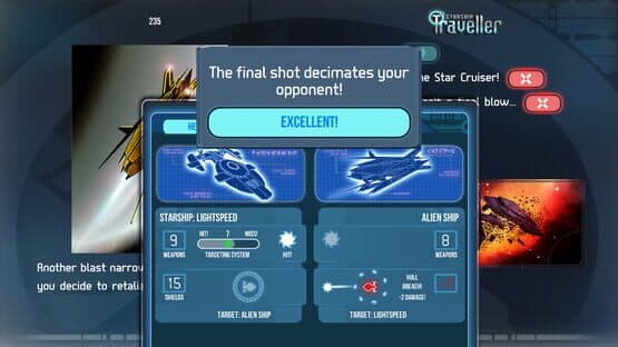 Starship Traveller — screenshot 3