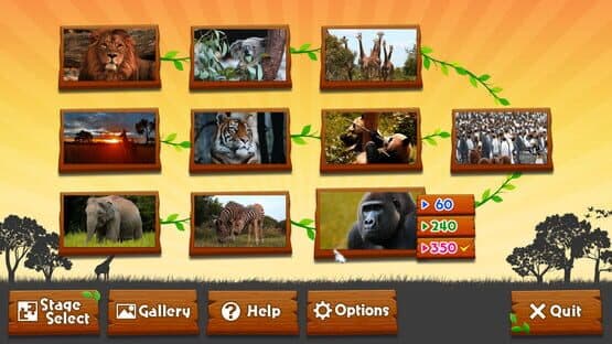 Wild Animals - Animated Jigsaws — screenshot 2