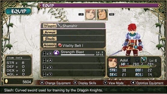 Ys Seven — screenshot 5