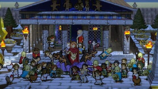 Okhlos: Omega — screenshot 1