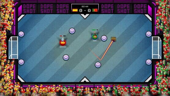 CapRiders: Euro Soccer — screenshot 2
