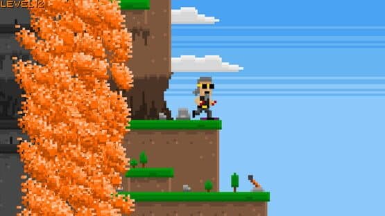 Mulletman and the Molemen — screenshot 1