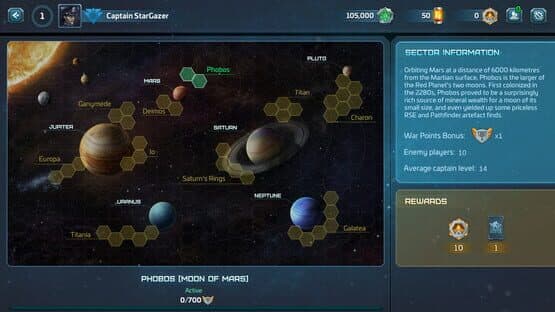 Cosmos Invictus — screenshot 2