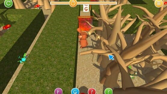 Mr Rabbit's Alphabet Forest Adventure — screenshot 5