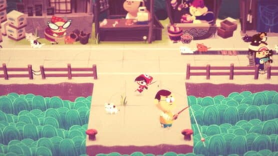 Mineko's Night Market — screenshot 1