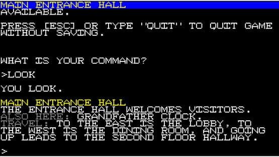 Ozapell Mystery Text Adventure — screenshot 1