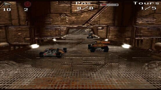 MegaRace 2 — screenshot 3