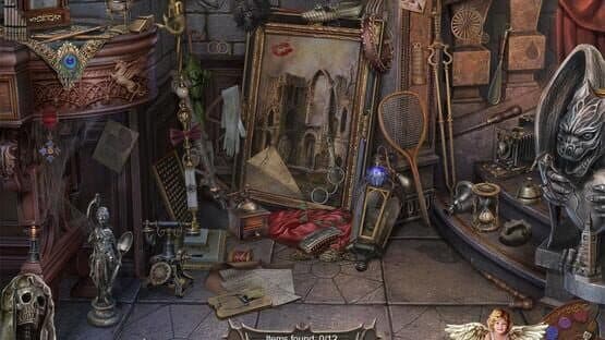 Haunted Manor: Painted Beauties - Collector's Edition — screenshot 1