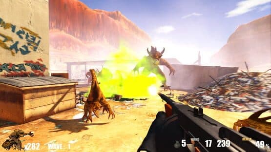 Action Alien : Prelude — screenshot 3
