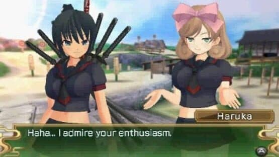 Senran Kagura Burst — screenshot 1