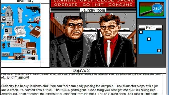 Deja Vu II: MacVenture Series — screenshot 1