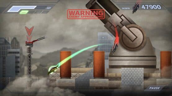 The Lost Sky — screenshot 1