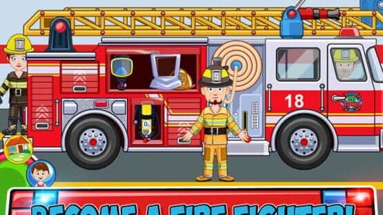 My Town: Fire station Rescue — screenshot 8