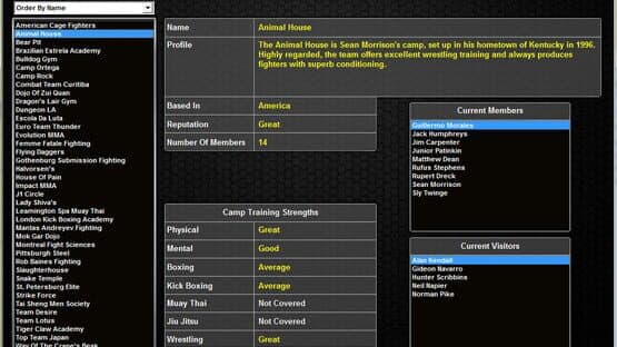 World of Mixed Martial Arts 3 — screenshot 1