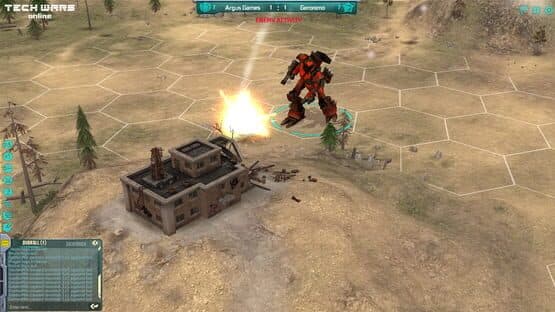 Techwars Online — screenshot 2