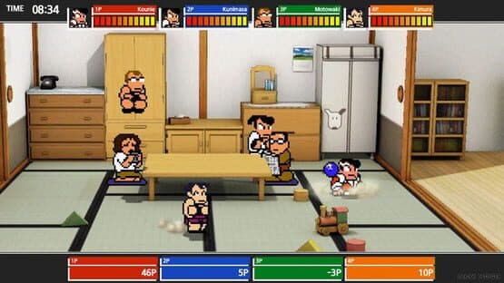 River City Super Sports Challenge — screenshot 1