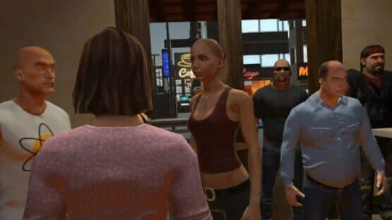 Drunkn Bar Fight — screenshot 2