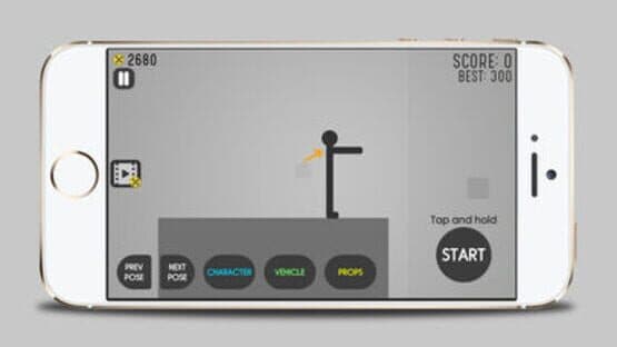 Stickman Dismounting — screenshot 1