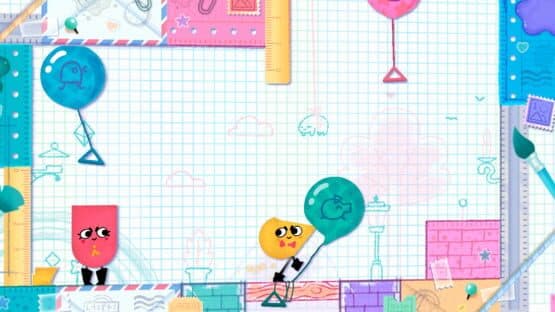 Snipperclips: Cut It Out, Together! — screenshot 8
