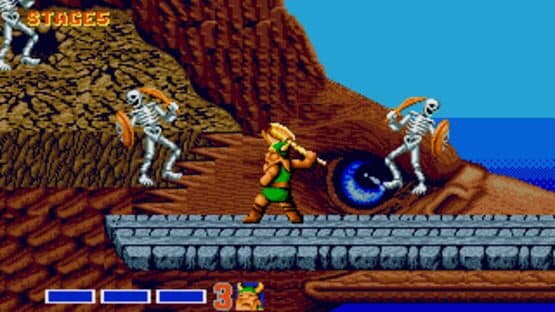 Golden Axe — screenshot 2