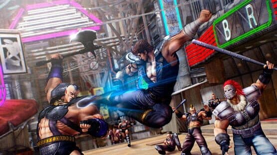 Fist of the North Star: Lost Paradise — screenshot 2