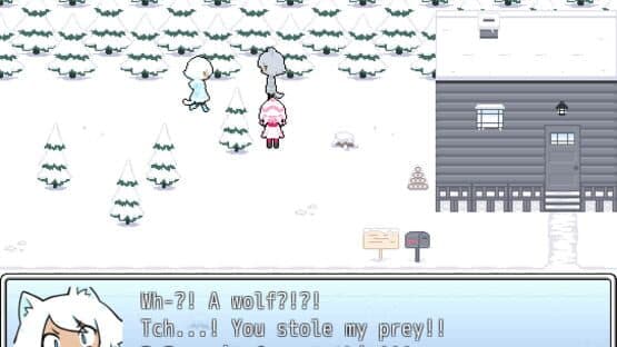Lonely Wolf Treat — screenshot 3