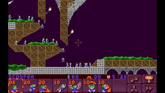 Lemmings 2: The Tribes — screenshot 1