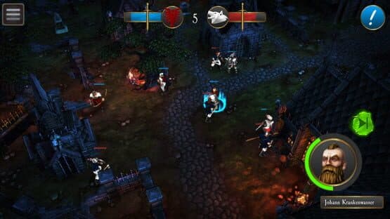 Mordheim: Warband Skirmish — screenshot 3