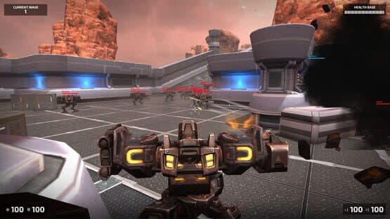 Steel Arena: Robot War — screenshot 2