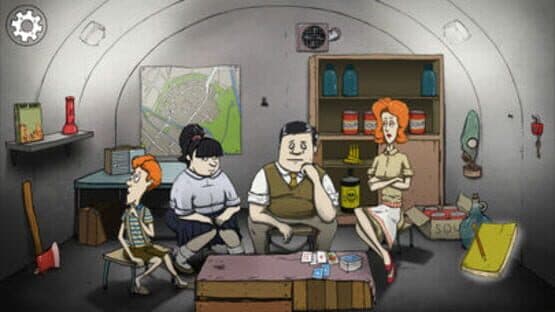 60 Seconds! Atomic Adventure — screenshot 1